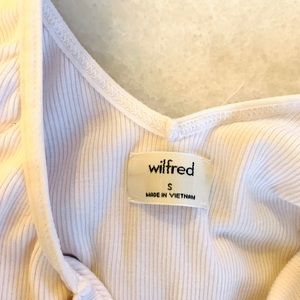 Wilfred Tops - Aritzia Wilfred Danette Bodysuit Wilfred Tops - Aritzia Wilfred Danette Bodysuit